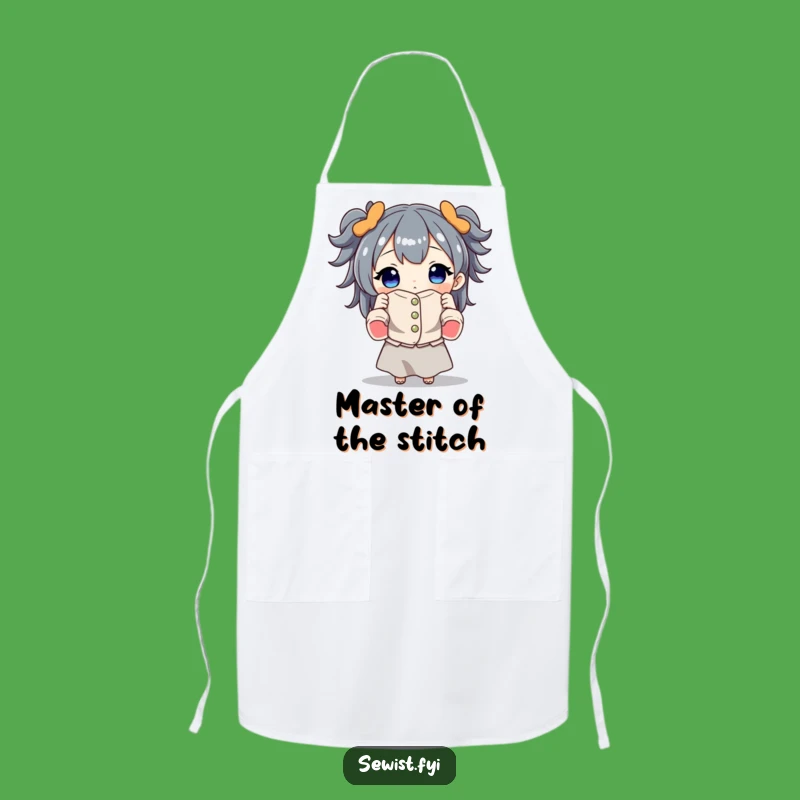 Funny Sewing Apron: Protect Your Clothes While Crafting, Proud Garment Design