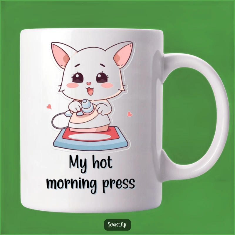 Funny Ironing Enthusiast Mug - Joyful Crafting Gift for Makers
