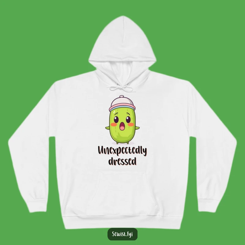 Funny Pickle Thimble Hoodie: Cozy Up with Quirky & Comfy Humor!