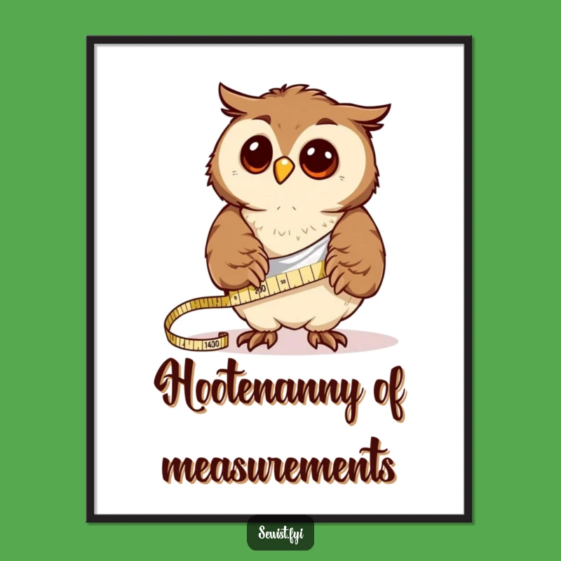 Free Printable Funny Wall Art: Curious Owl's Crafty Corner Decor