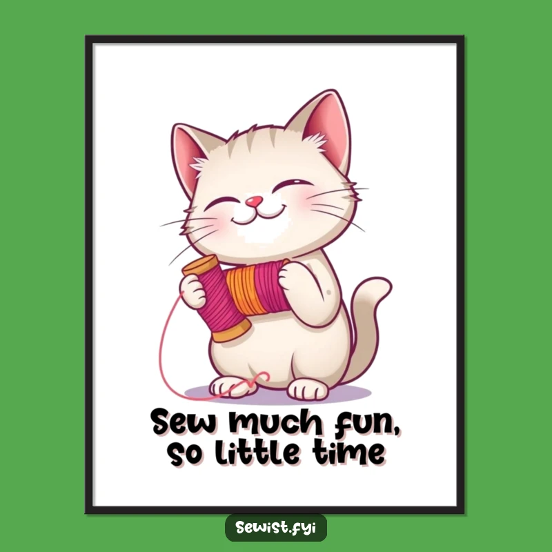 Free Printable Wall Art: Giggling Cat Crafts, Whimsical Downloadable Decor