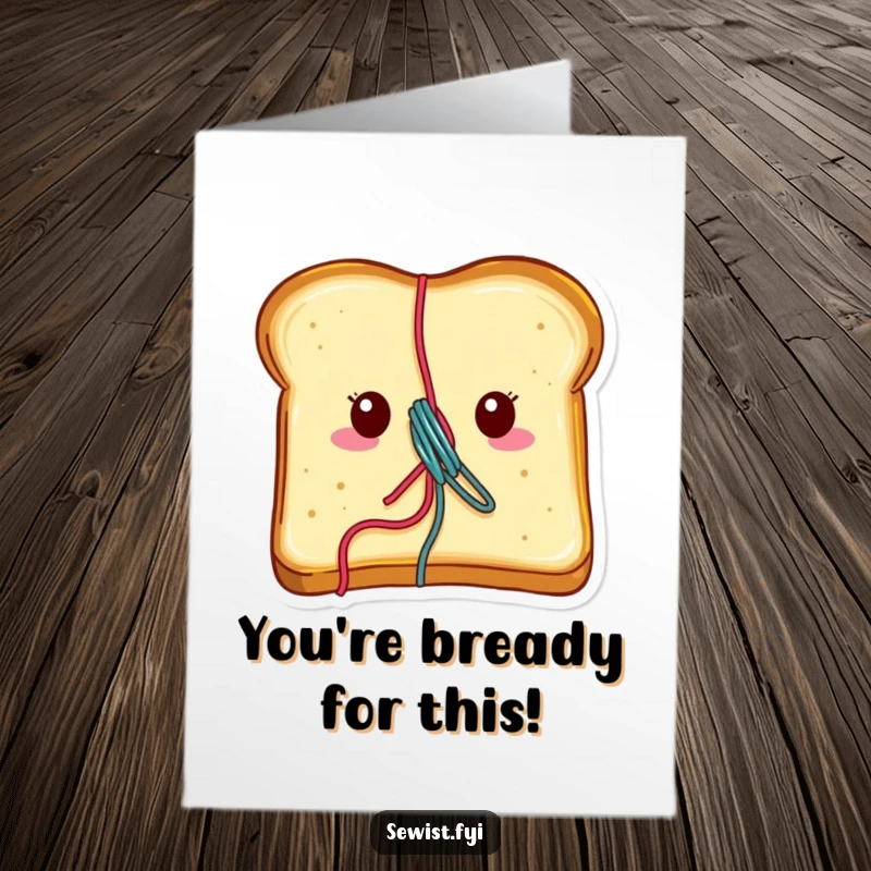 Funny Free Printable Congrats Card: Cheerful toast with vibrant thread from its center, a symbol of accomplishment, print at home.