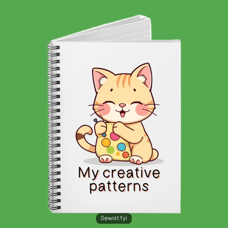 Funny Cat Notebook: Hilarious Crafting Journal for Ideas Gift