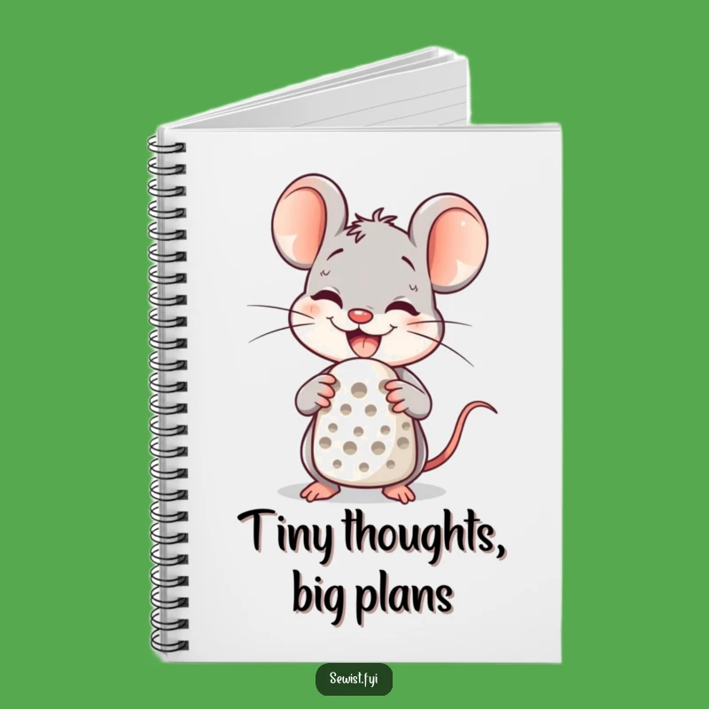 Funny Mouse Crafter Notebook: Delighted Ideas for Sewing, Perfect Gift